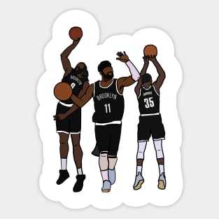 Brooklyn Nets Sticker